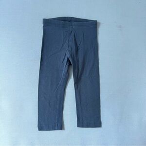 Old Navy Kids Girls Boys Toddler Gray Leggings Stretchy Pants Size 18-24 Months